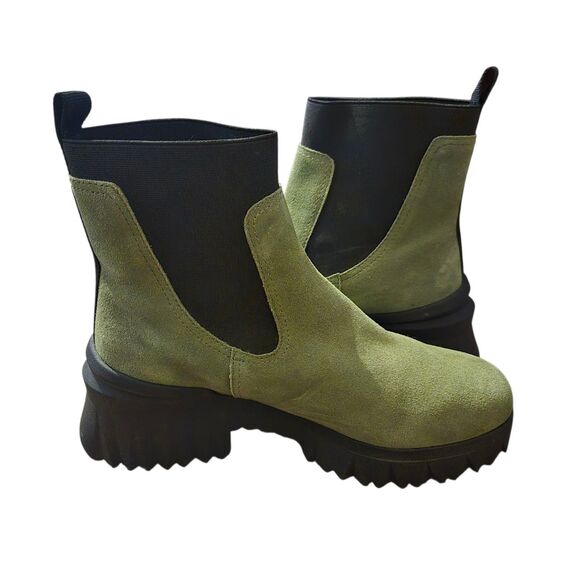 Nurture Rebalance Womens 7 Denali Waterproof Lug Sole Platform Chelsea Boots - Picture 9 of 12